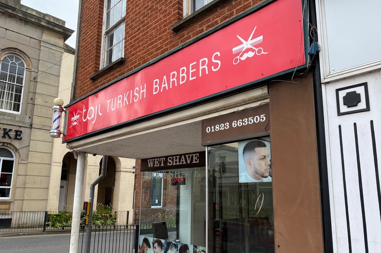 Taji Turkish Barbers on Wellington's High Street