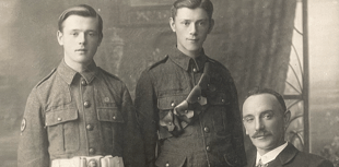 Wellington resident shares World War I photos of conflict in Palestine