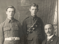 Wellington resident shares World War I photos of conflict in Palestine