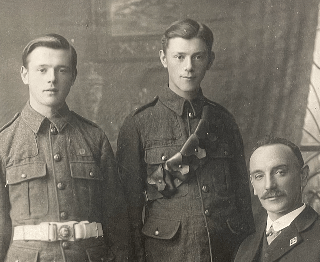 Wellington resident shares World War I photos of conflict in Palestine