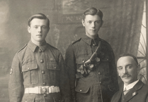 Wellington resident shares World War I photos of conflict in Palestine