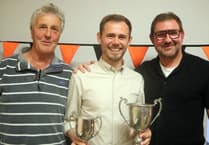 Glen and Jack are double winners at Wellington Football Club