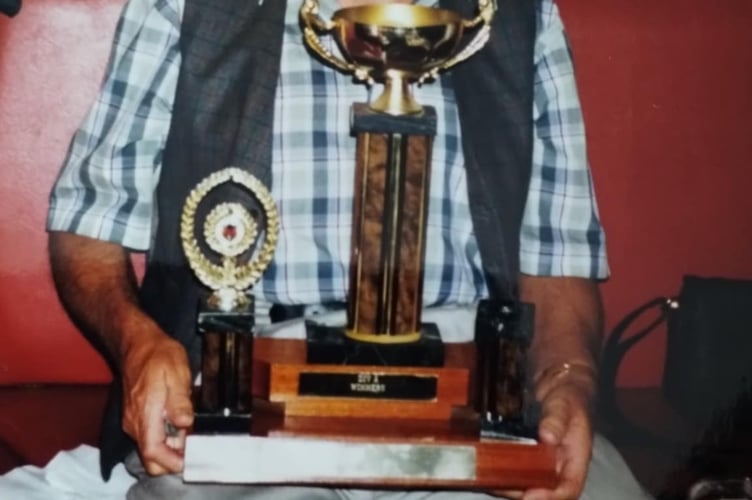 Former Shooters' captain Terry Maidment who has died at the age of 91.