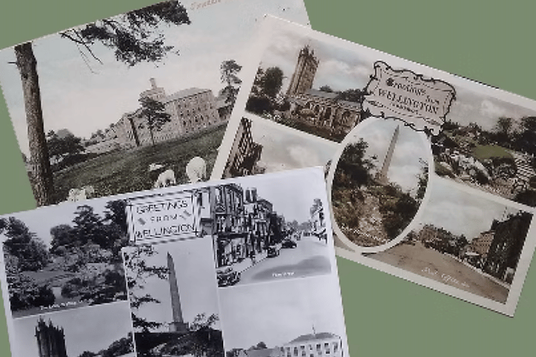 Wellington Local History & Museum Society will welcome Nick Chipchase who will be presenting “Old Postcards of Wellington” on May 22