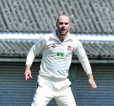 Paul Short - scored a defiant 67 for Wellington 2nd XI