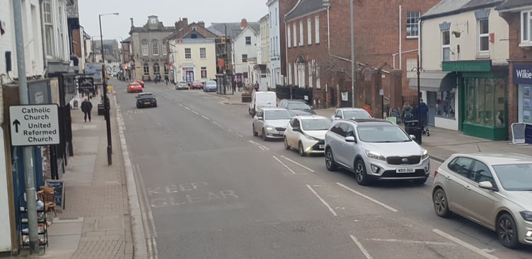 An urban bus service for Wellington is being proposed by a group of town councillors.