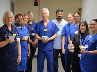 Somerset surgeon invents new eco-friendly way to collect urine samples