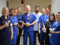 Somerset surgeon invents new eco-friendly way to collect urine samples