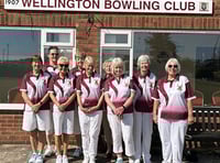 Wellington Ladies turn on the style against Vivary Park 