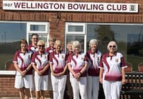 Wellington Ladies turn on the style against Vivary Park