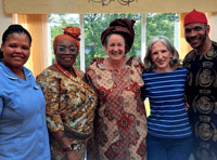 Care home celebrates African World Heritage Day