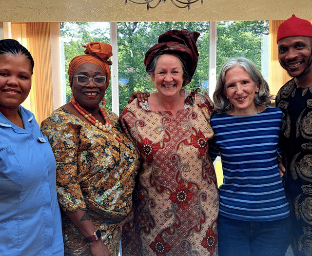 Care home celebrates African World Heritage Day