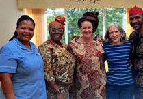 Care home celebrates African World Heritage Day