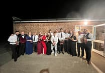 Wiveliscombe Rugby Club celebrate splendid season