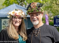 Folk society join Spring Fayre for first year