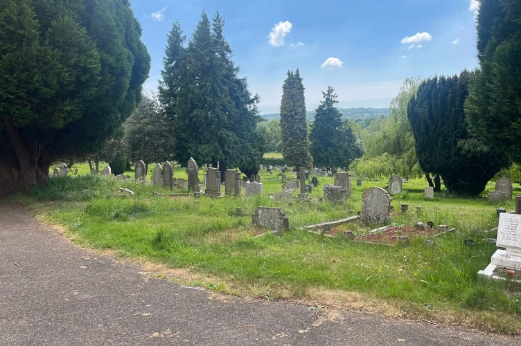 Wellington residents say the state of the Rockwell Green cemetery is “shocking”