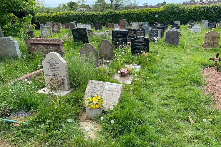 Wellington residents say the state of the Rockwell Green cemetery is “shocking”