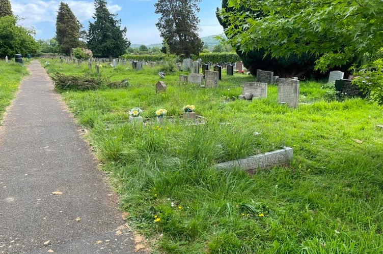 Rockwell Green cemetery, located on Hilly Head, is the main Wellington cemetery, as well as being a war grave for roughly 50 former servicemen