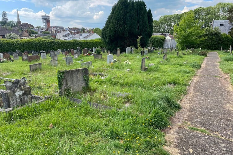 Rockwell Green cemetery, located on Hilly Head, is the main Wellington cemetery, as well as being a war grave for roughly 50 former servicemen