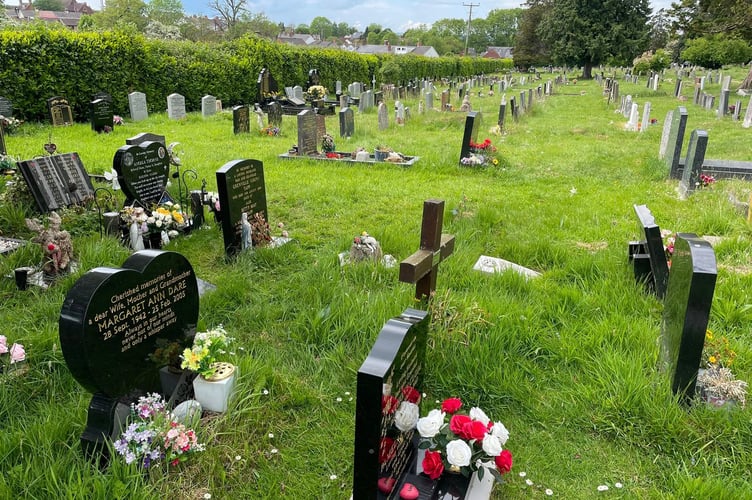 Rockwell Green cemetery, located on Hilly Head, is the main Wellington cemetery, as well as being a war grave for roughly 50 former servicemen
