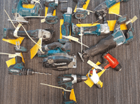 Police appeal after tools recovered as driver arrested