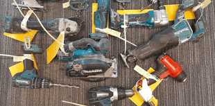 Police appeal after tools recovered as driver arrested