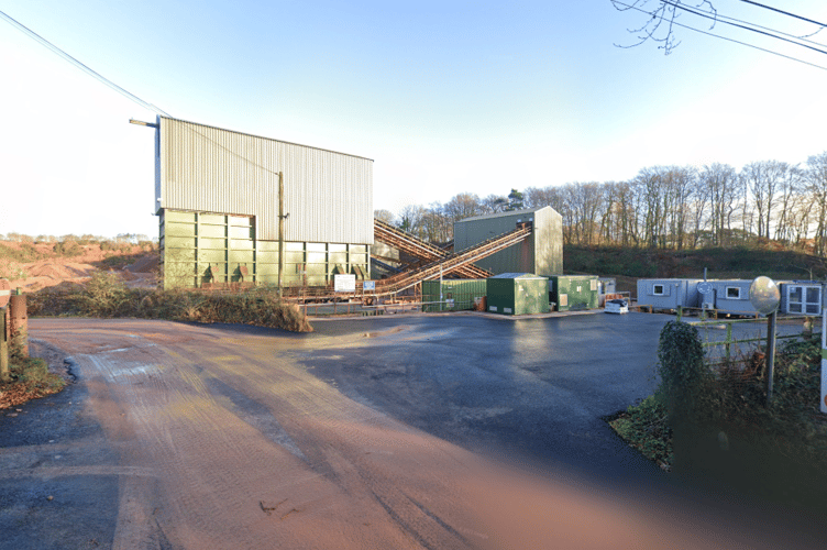 One of the entrances to the existing Hillhead Quarry, near Uffculme. PHOTO: Google Maps.