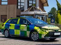 Police receive two new cars to crack down on uninsured drivers