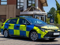 Police receive two new cars to crack down on uninsured drivers