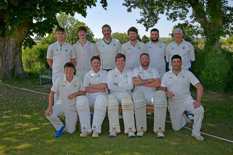 Champions Ashbrittle who were 139-run winners over Morebath