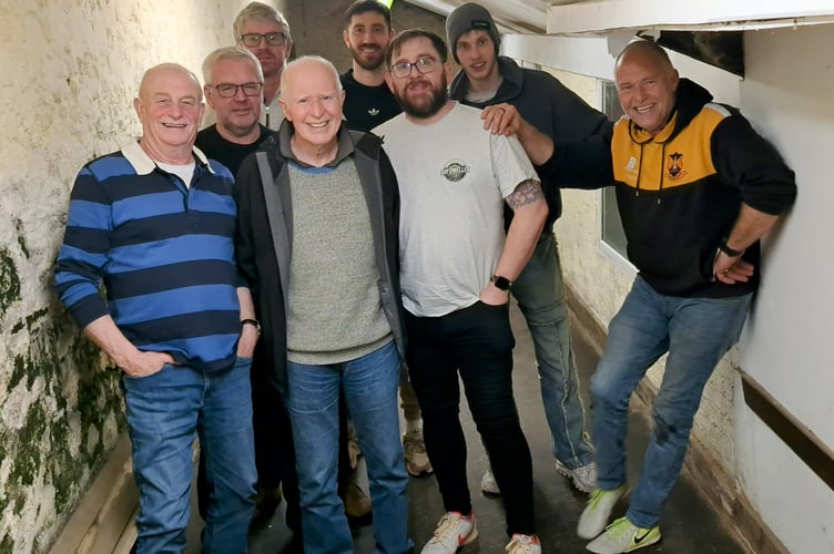 Rebels pictured earlier this season