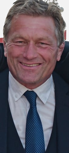 Wellington's out-going head coach Graham Dawe