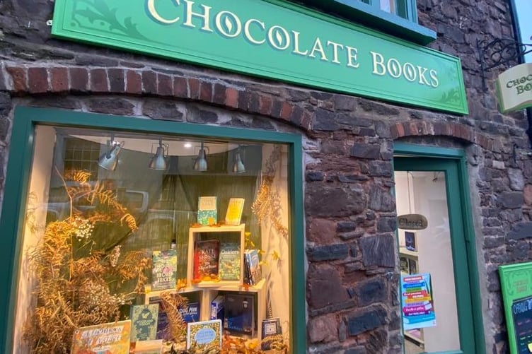 Chocolate Books, in Wiveliscombe, has held its first short story competition.