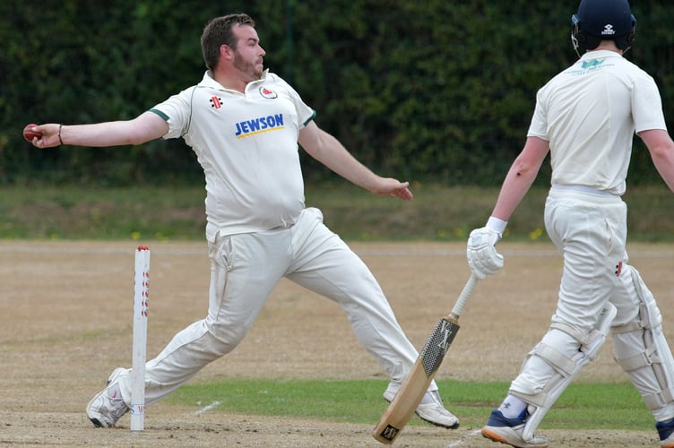 Harry Tudball - early success with the ball for Minehead