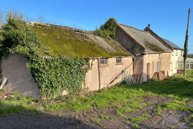 Little Jurston Farm, Chelston, which adjoins eight acres of land on which up to 75 homes could be built. PHOTO: AC archaeology Ltd.