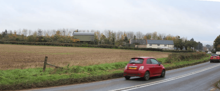Part of the Little Jurston Farm site on which a developer wants to build up to 75 homes along Wellington Relief Road. PHOTO: Swan Paul Partnership Ltd.
