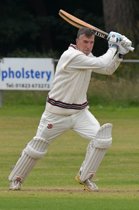 Neil Hendy - scored 43 for Wellington 2nd XI
