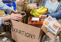 Near-record numbers still relying on Taunton & Wellington Foodbank emergency support
