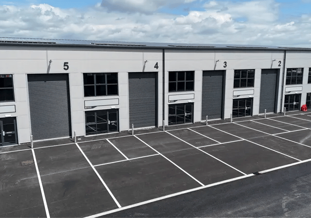 Bid to turn industrial units into food takeaway