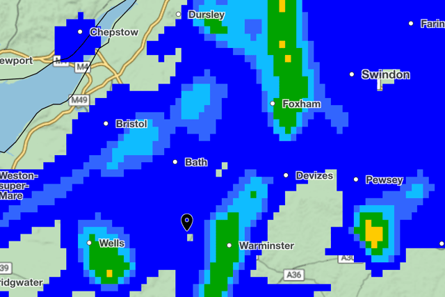 Met Office warns of wet bank holiday weather for Somerset