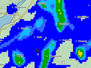 Met Office warns of wet bank holiday weather for Somerset