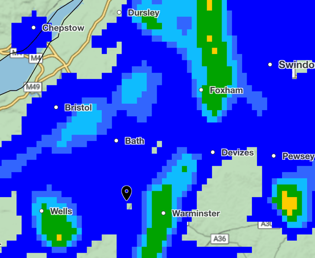 Met Office warns of wet bank holiday weather for Somerset