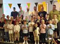 Wellington AFC U7s end fantastic season 