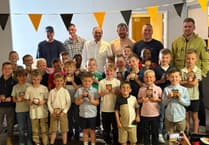 Wellington AFC U7s end fantastic season