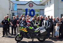 Riders young and old attend a decade of lifesaving fire service Biker Down workshops