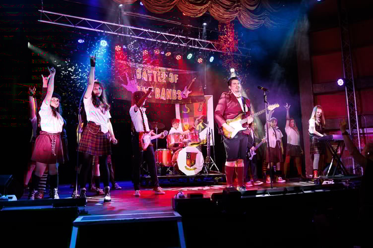 School of Rock will be performing at The Wellesley from May 21-24.