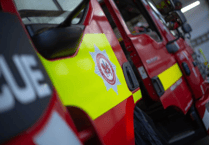 Domestic property catches fire due to boiler issue