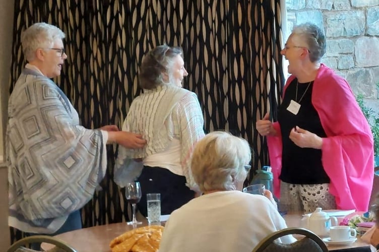 The Wellington WI took place on Thursday May 15.