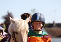 Young Oakley takes sixth place in World Mounted Games