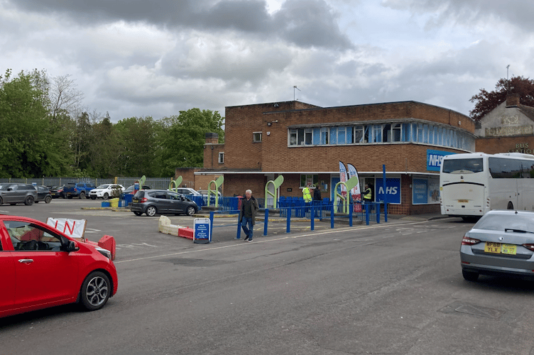 Views are being sought on the future of buildings in the former Taunton bus station. PHOTO: Daniel Mumby.
